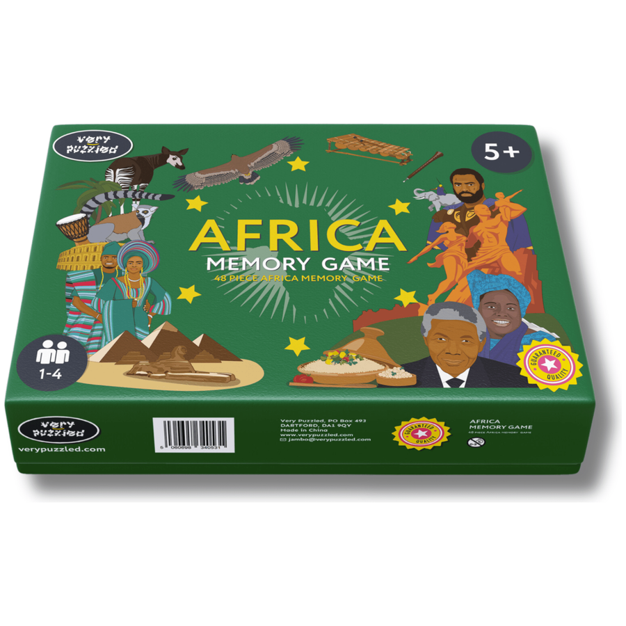 Afrika Memory Spiel