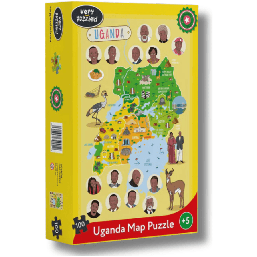 Uganda Jigsaw Puzzle (100 Teile)