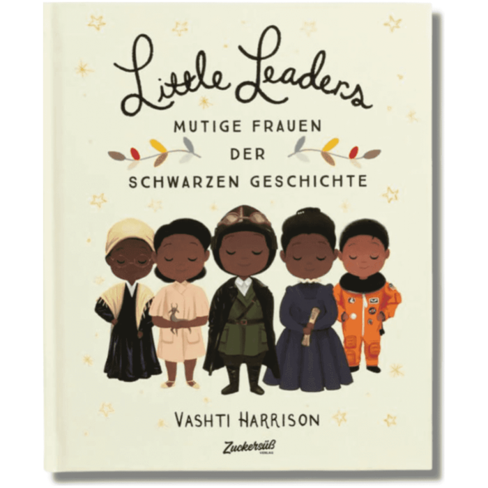 Dark Olive Green Little Leaders "Mutige Frauen Der Schwarzen Geschichte"