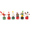 Weihnachtsfiguren aus Holz, Drückfiguren - Kidsimply GmbH