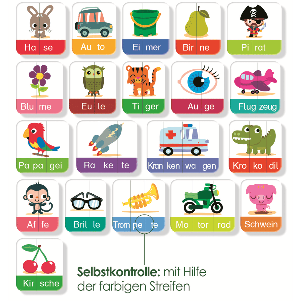 Ich Lerne Silben - Kidsimply GmbH