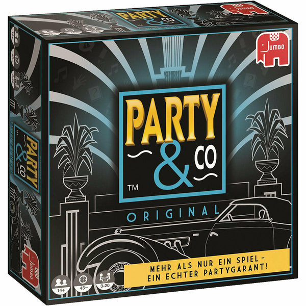 Party & Co. Original 30 Jahre Jubiläumsfeier - Kidsimply GmbH