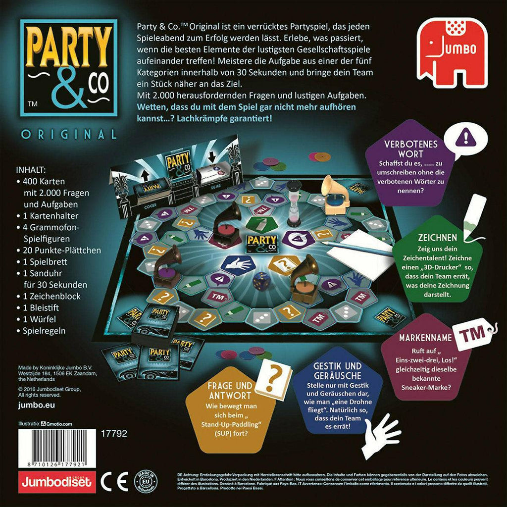 Party & Co. Original 30 Jahre Jubiläumsfeier - Kidsimply GmbH