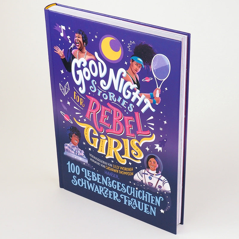 Good Night Stories for Rebel Girls - 100 Lebensgeschichten Schwarzer Frauen - Kidsimply GmbH