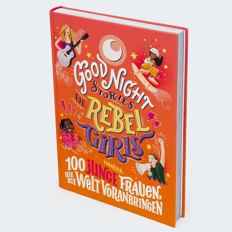 Good Night Stories for Rebel Girls - 100 junge Frauen, die die Welt voranbringen - Kidsimply GmbH