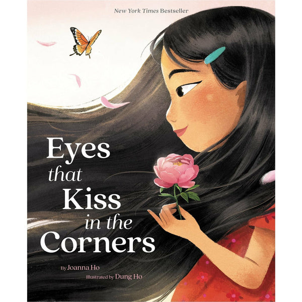 Eyes That Kiss in the Corners Hardcover – Picture Book - Kidsimply GmbH