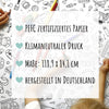 Ausmal-Tischdecke aus Papier “Weihnachten” - Kidsimply GmbH