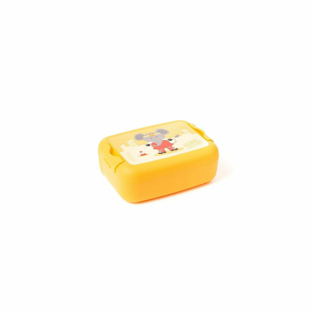 Frischhaltedose, Brotdose, Lunchbox mit sportlichen Tiermotiven - Kidsimply GmbH