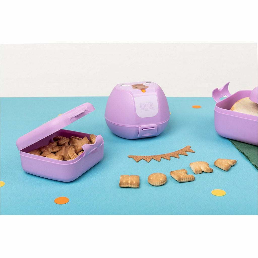 Frischhaltedose, Brotdose, Lunchbox mit sportlichen Tiermotiven - Kidsimply GmbH