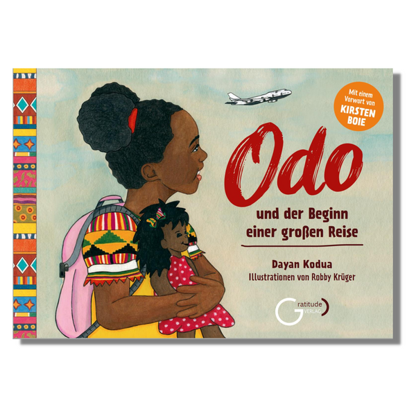 Odo und der Beginn einer großen Reise - Kidsimply GmbH