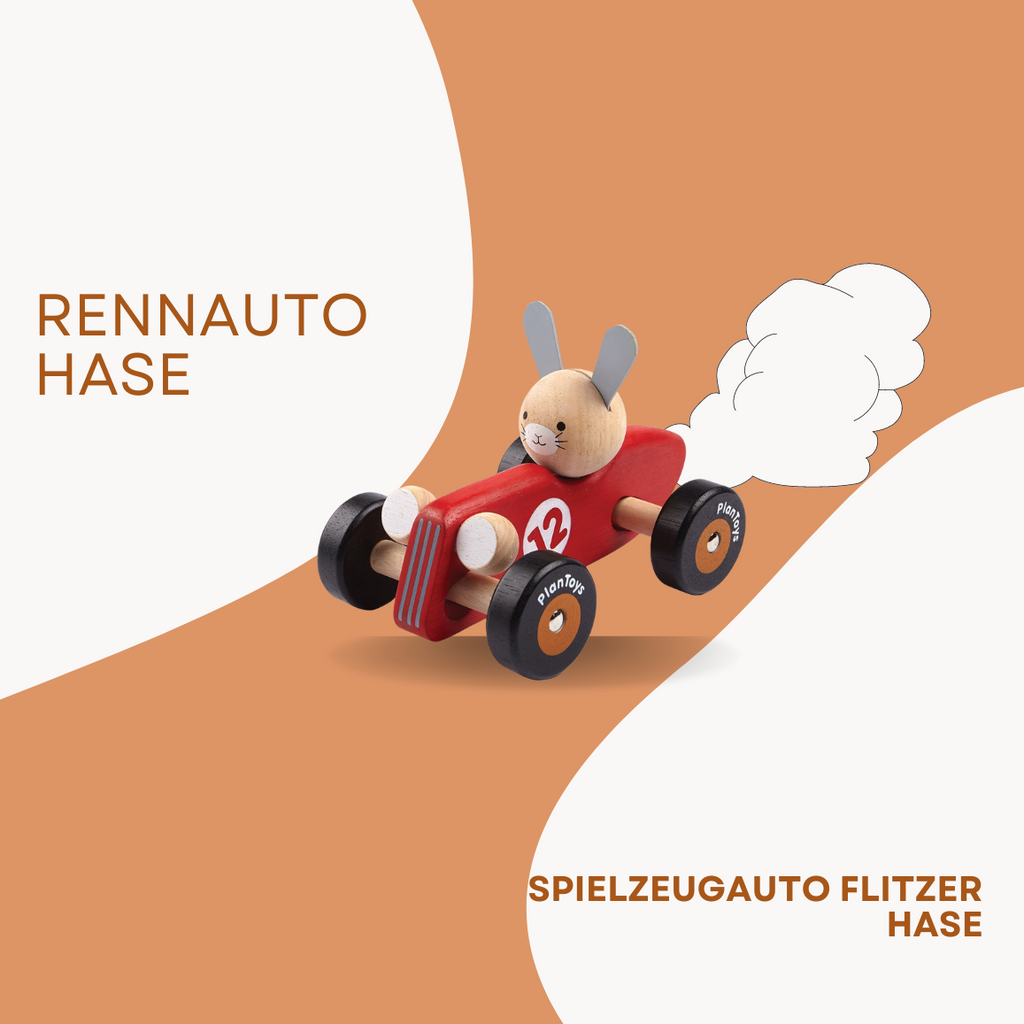 Rennauto Hase - Kidsimply GmbH