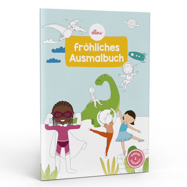 Fröhliches Ausmalbuch - Kidsimply GmbH