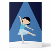 Postkarte Ballett von ellou – Ballerina - Kidsimply GmbH